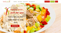 Desktop Screenshot of bodychef.com